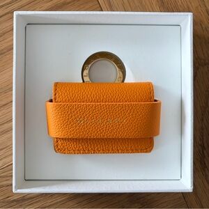 Bvlgari Calfskin AirPod Holder